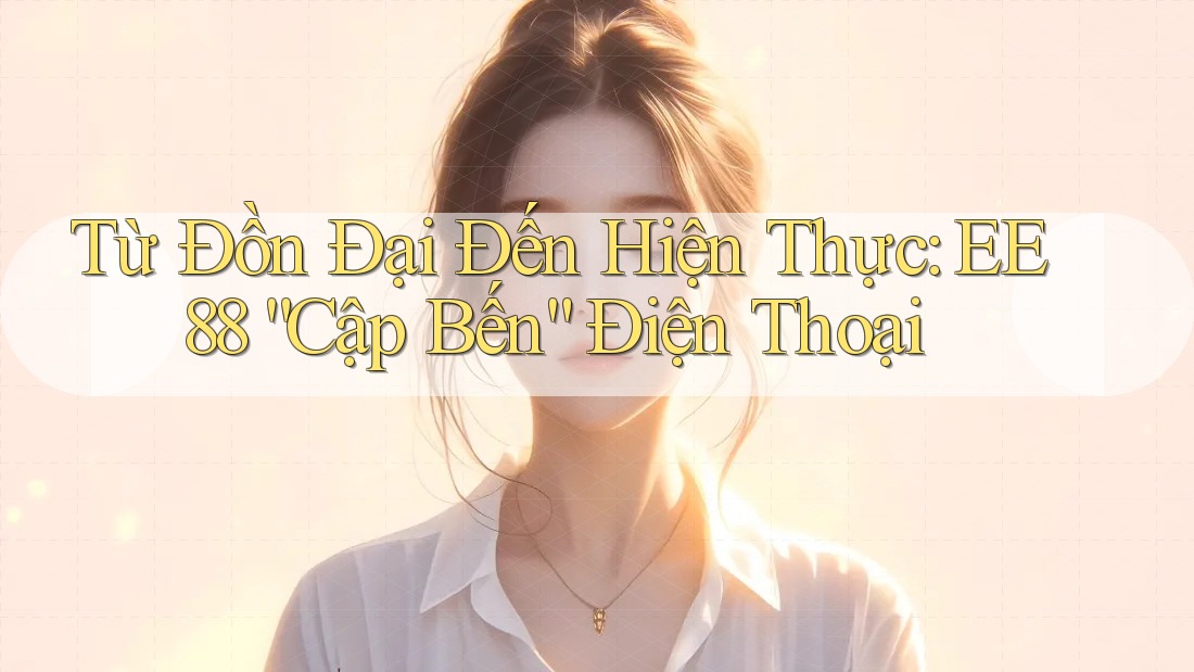 Từ Đồn Đại Đến Hiện Thực: EE88 “Cập Bến” Điện Thoại