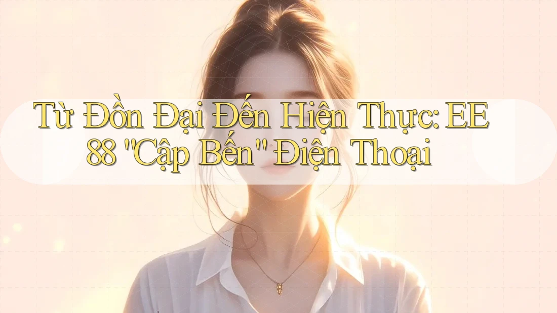 Từ Đồn Đại Đến Hiện Thực: EE88 “Cập Bến” Điện Thoại