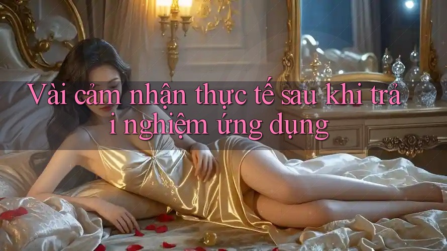 Vài cảm nhận thực tế sau khi trải nghiệm ứng dụng