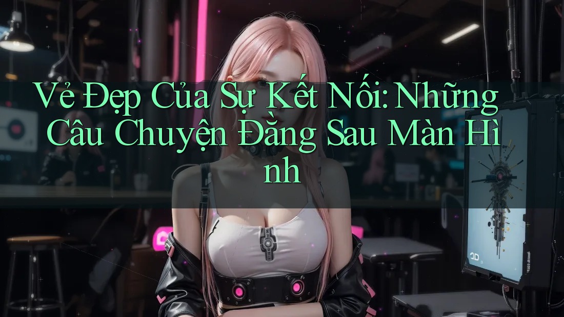 Vẻ Đẹp Của Sự Kết Nối: Những Câu Chuyện Đằng Sau Màn Hình Vẻ Đẹp Của Sự Kết Nối: Những Câu Chuyện Đằng Sau Màn Hình