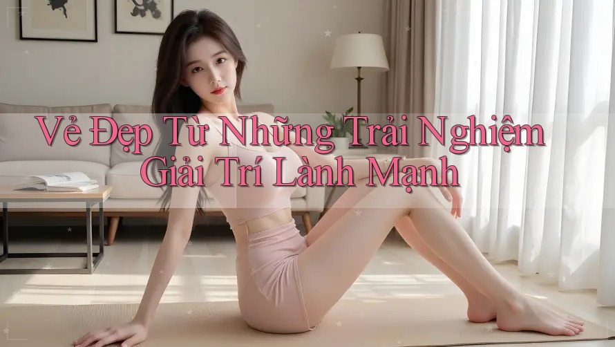 Vẻ Đẹp Từ Những Trải Nghiệm Giải Trí Lành Mạnh