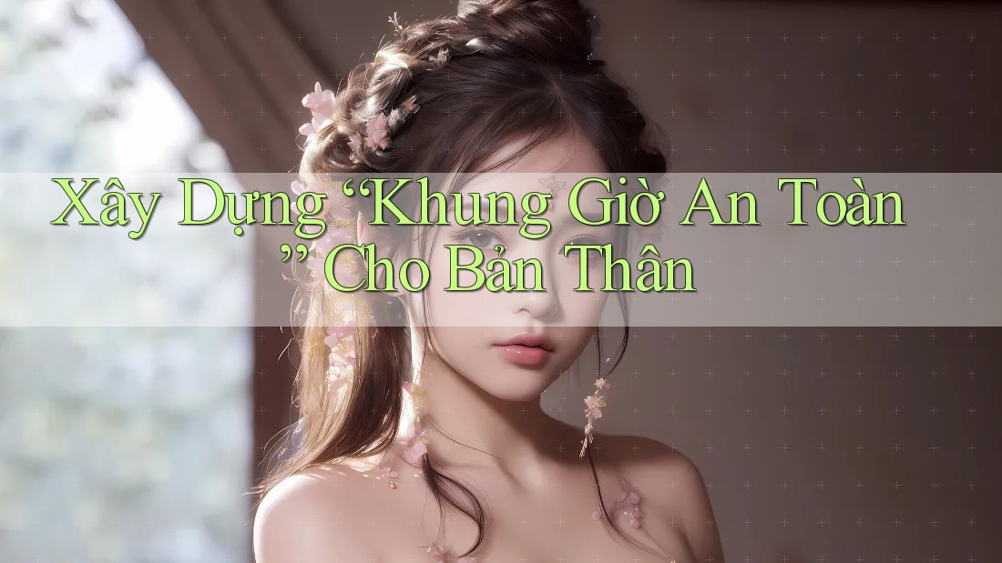Xây Dựng “Khung Giờ An Toàn” Cho Bản Thân